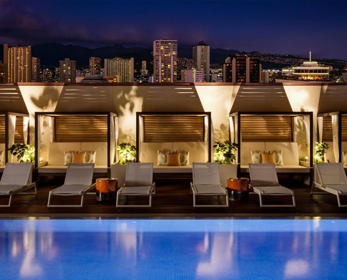 Halepuna Waikiki By Halekulani Honolulu Ngoại thất bức ảnh